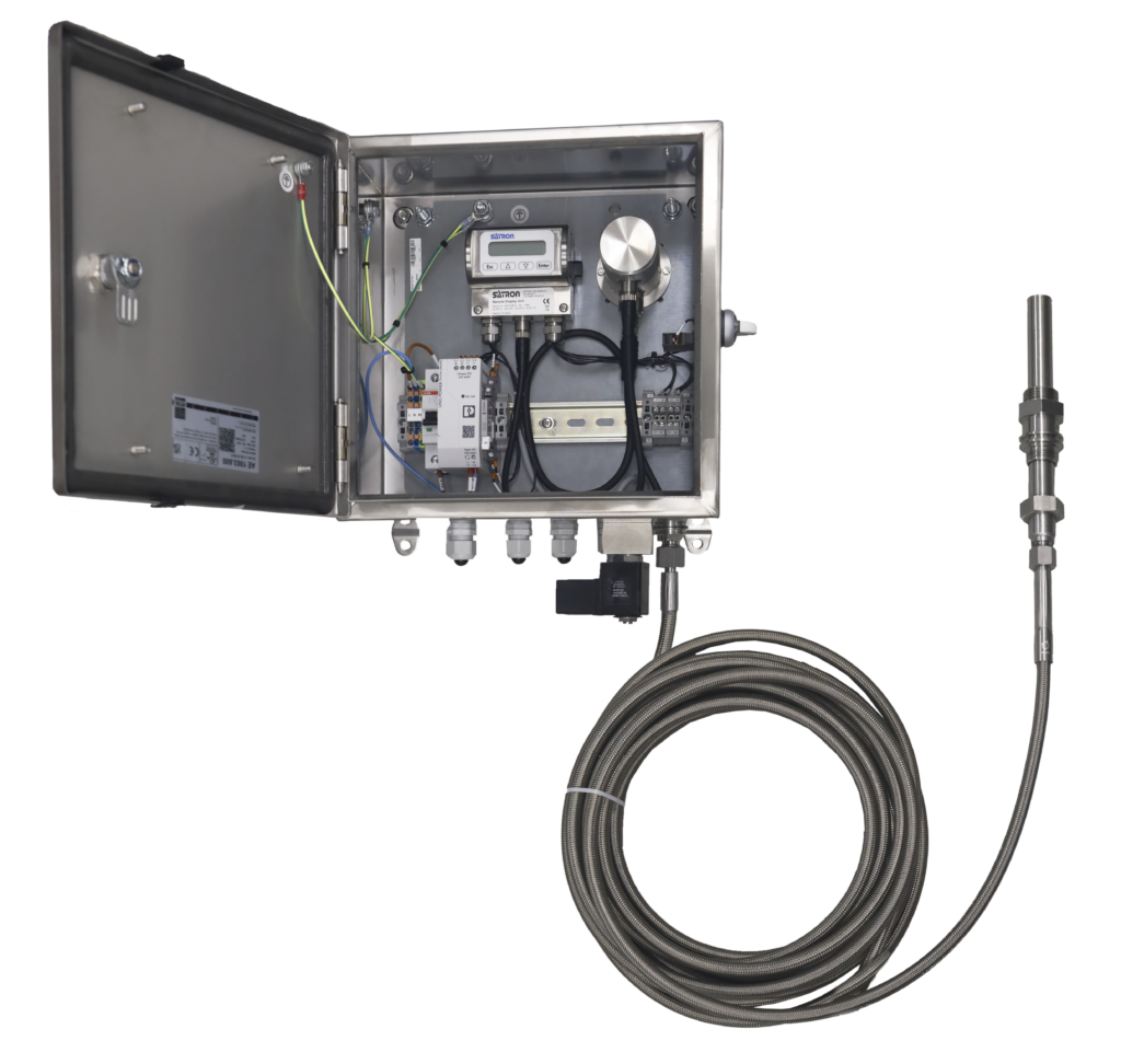 Satron Instruments VET Optical Effluent Transmitter - Satron Instruments